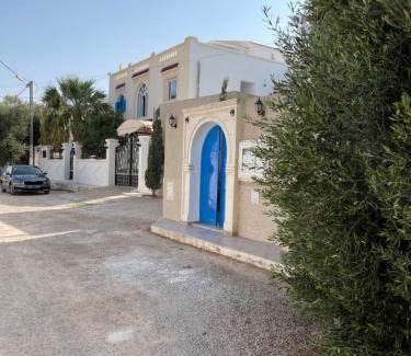 Houmt Souk Bed & Breakfast | La Villa Bleue Djerba Houmt Souk