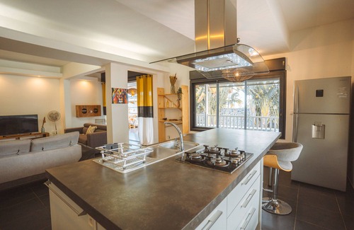 Ravine des Cabris Villa | La Villa Coco: Inviting Pool with Accessible Features