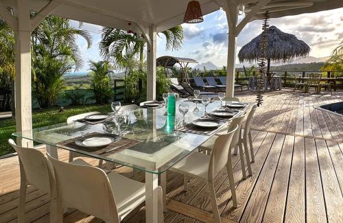 Sainte-Luce Villa | Oceanfront La Villa Cocoon: 4-Star Luxury with Pool