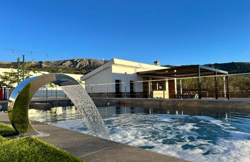 Montefrio House | Idyllic La Villa de Alba - Casa Rural with Pool & Ocean View