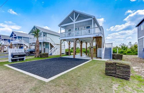 Port Bolivar House | La Villa del Mar by Bolivar Escapes