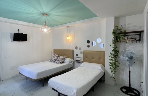 Rio Velez House | Top-Rated La Villa del Sastre with Pool & Spa Amenities