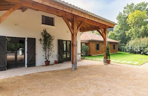 Moliets-et-Maa Villa | 🏡 La Villa des Résiniers - Heated pool, forest & ocean just around the corner!