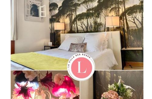 Lucon Bed & Breakfast | Experience La Villa des Roses with Heated Pool & Ocean Views