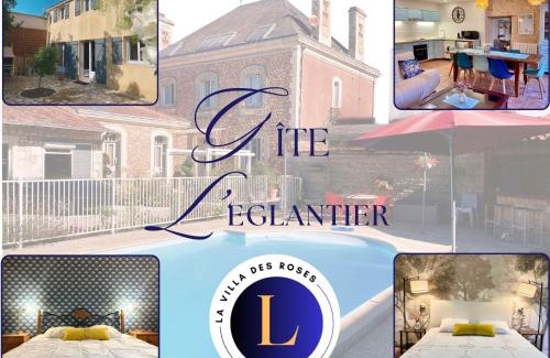 Lucon Bed & Breakfast | Experience La Villa des Roses with Heated Pool & Ocean Views