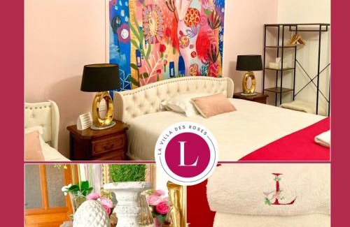 Lucon Bed & Breakfast | Experience La Villa des Roses with Heated Pool & Ocean Views