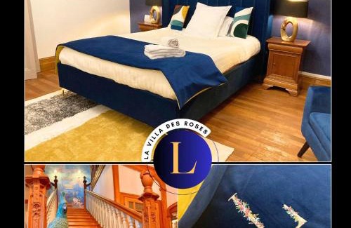 Lucon Bed & Breakfast | Experience La Villa des Roses with Heated Pool & Ocean Views