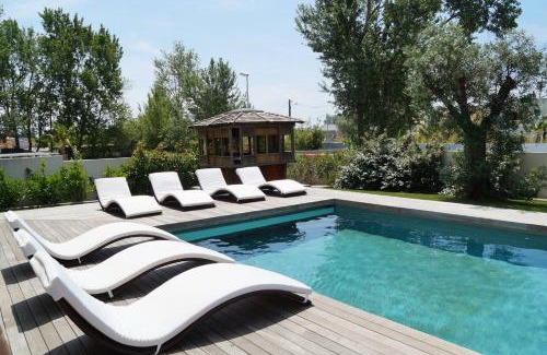 Cap d'Agde Villa | Relax at La Villa du Triangle: 4-Star Oceanfront Retreat