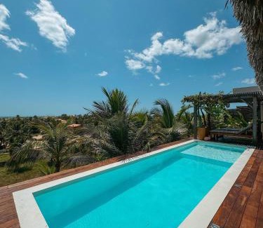 Icarai de Amontada Villa | Experience Oceanfront Bliss at La Villa Dune