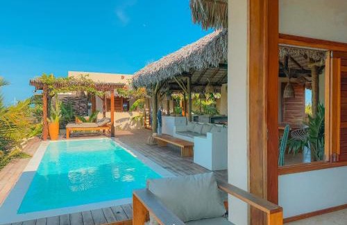 Icarai de Amontada Villa | Experience Oceanfront Bliss at La Villa Dune