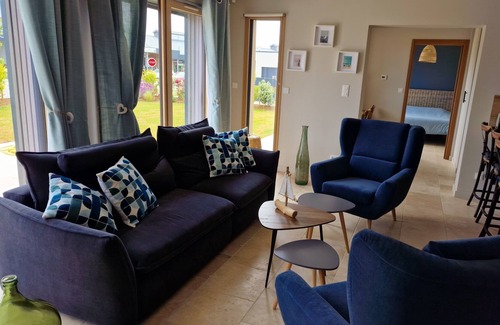 Saint-Aubin-sur-Scie Villa | La Villa des Vertus Bis - Maison décorée avec goût idéalement placée