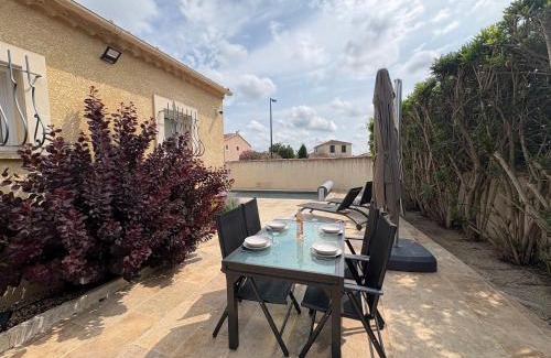 Fourques Villa | Relax at La Villa Mariam: Jacuzzi & Oceanfront Views