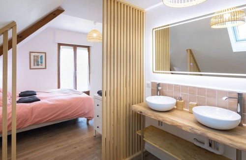 Criel-sur-Mer Villa | La Villa Maxine, vue mer et spa
