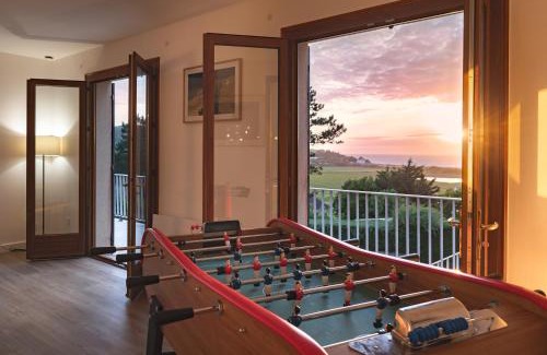 Criel-sur-Mer Villa | Oceanfront Bliss at La Villa Maxine with Spa & Hot Tub