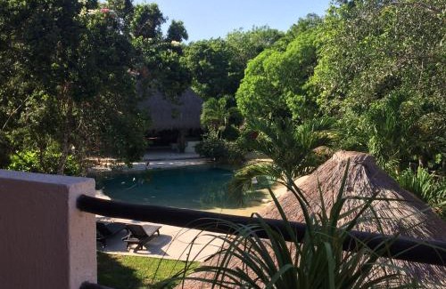 Tankah Hotel | Unforgettable La Villa Mexicana with Pool & Hot Tub
