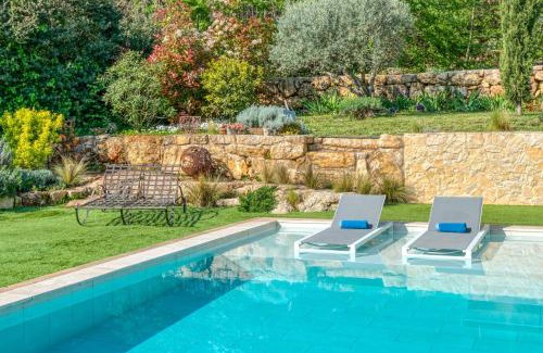 Opio House | Discover La Villa Miel: Oceanfront Retreat with Spa & Pool