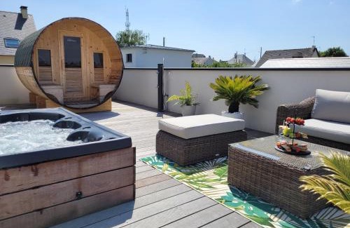 Granville Villa | Experience La Villa Thelma: 5-Star Retreat with Pool & Spa