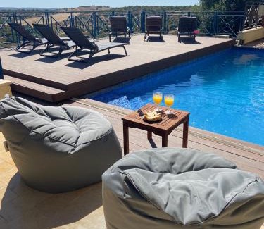 Mateh Yehuda Villa | Experience La Villa Toscana: Pool & Vineyard Views Await