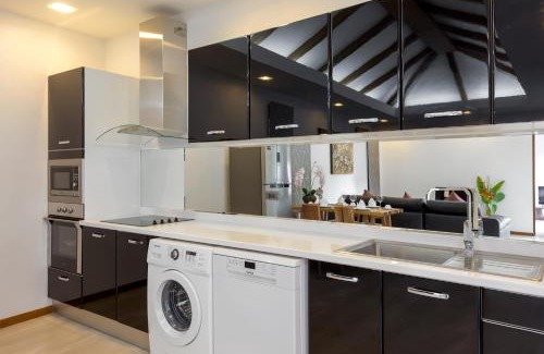 Thep Kasattri Villa | Elegant La Ville Phuket Pool Villa with Oceanfront Views
