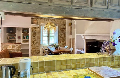 Evenos House | La Visitandine, a charming Provencal house in the heart of Sainte Anne d'Evenos