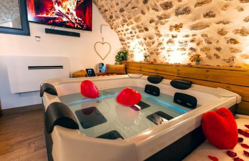 Trilport Apartment | La Voûte Étoilée - Jacuzzi proche Disneyland Paris