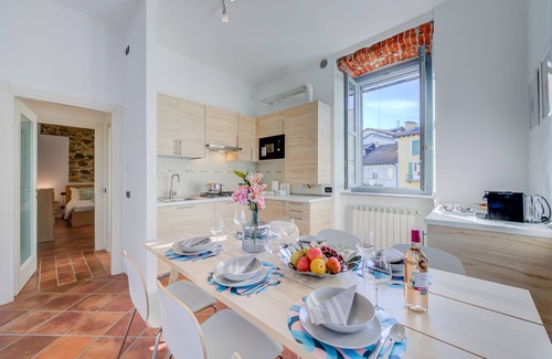 Arona Apartment | Experience La Voce Del Lago: Lake View Retreat in Arona