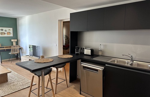 Baie des Citrons Apartment | Unforgettable Stay at La Voile du Rocher with Spa & Breakfast