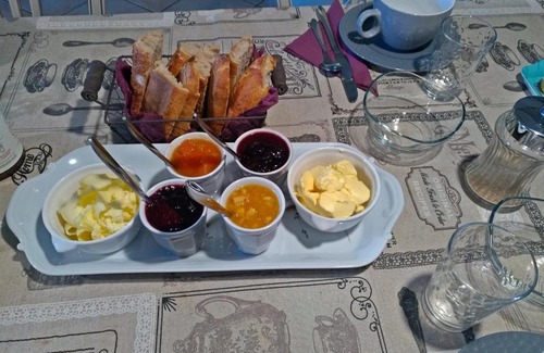 Saint-Antoine-l'Abbaye Bed & Breakfast | Discover La Voureyline: Oceanfront Oasis with Pool Access