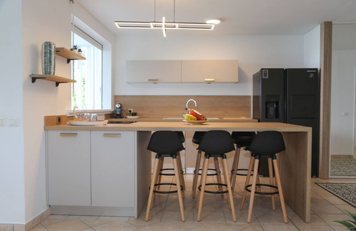 Perinet Apartment | Experience La Vue du Phare with Private Beach Access