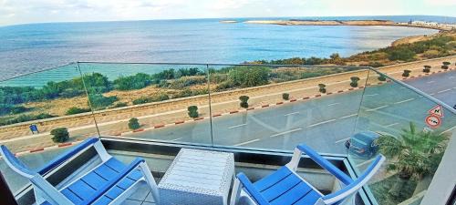Monastir Apartment | Guest Rated 10/10 at La Vue Mer with Private Beach Access
