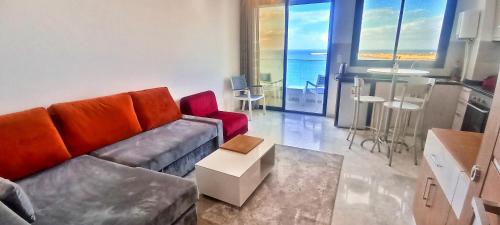 Monastir Apartment | Guest Rated 10/10 at La Vue Mer with Private Beach Access