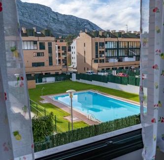 Posada de Llanes Apartment | La Xalda: Relaxing Apartment with Pool near Llanes