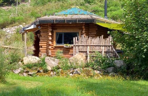 Rimbach-pres-Masevaux House | Exceptional LA YOURTE DU RANDONNEUR with Hot Tub Retreat