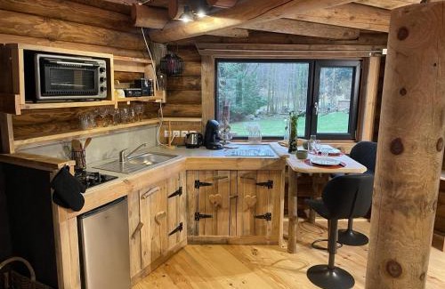 Rimbach-pres-Masevaux House | Exceptional LA YOURTE DU RANDONNEUR with Hot Tub Retreat