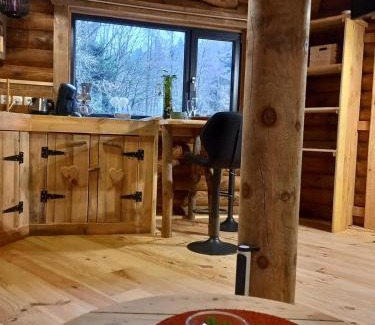 Rimbach-pres-Masevaux House | Exceptional LA YOURTE DU RANDONNEUR with Hot Tub Retreat