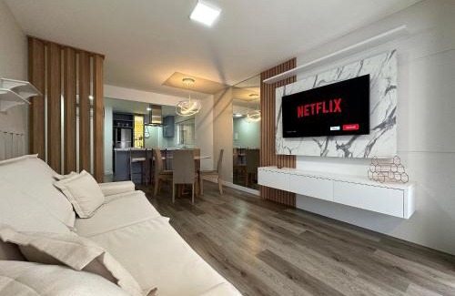 Barra Sul Apartment | Cozy 2 Suites + 1 Room with Jacuzzi & Grill - Pet-Friendly