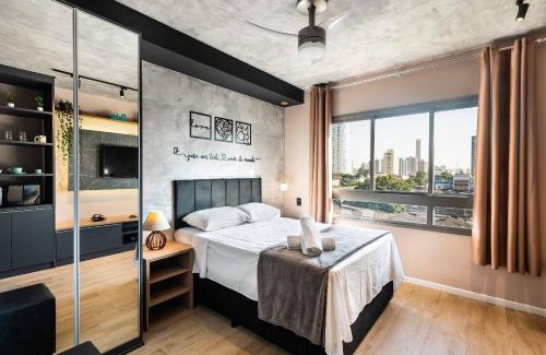 Tatuape Apartment | Highly Rated LA6 Studio Near Carrão Station, Book Now!
