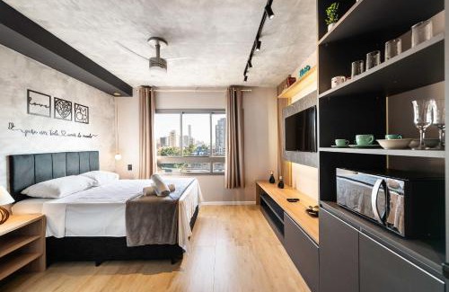 Tatuape Apartment | Highly Rated LA6 Studio Near Carrão Station, Book Now!