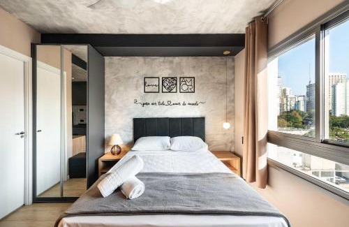 Tatuape Apartment | Highly Rated LA6 Studio Near Carrão Station, Book Now!