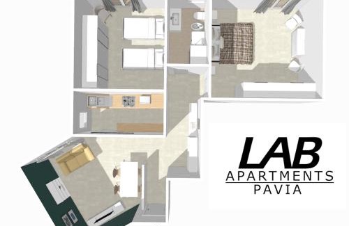 Pavia Apartment | Family-Friendly LAB42 City & San Matteo 2-Bedroom Apartment