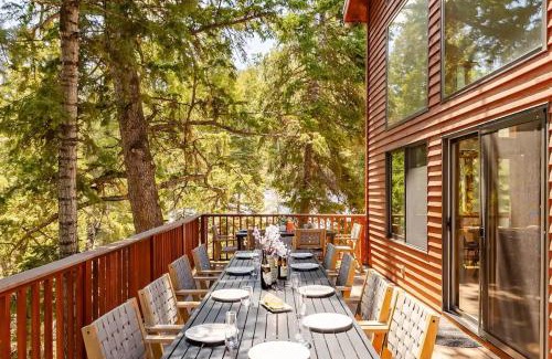 Summit Park House | Park City Mountain Retreat: 4BR with Hot Tub & Fire Pit