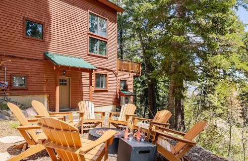 Summit Park House | Park City Mountain Retreat: 4BR with Hot Tub & Fire Pit