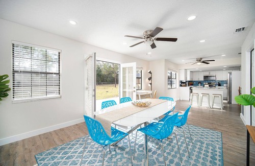 St. Augustine House | Pet-Friendly Oasis: 5BR Near Beach & Downtown, Rated 10/10