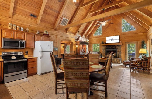 Branson Cedars Cabin | Serene Retreat with Hot Tub & Firepit Near Big Cedar
