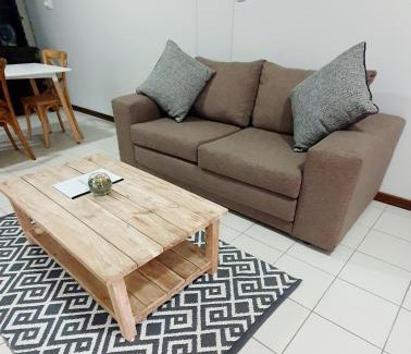 Harrismith Apartment | Discover Laboria 102 & 103: Kitchen-Equipped Retreat