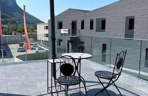 Melano Apartment | LabPark terrace Melano