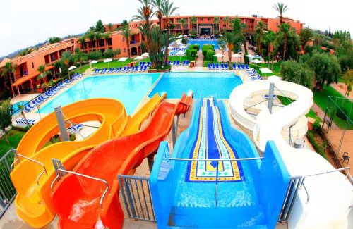 Menara Hotel | Discover Labranda Targa Aqua Parc: Family-Friendly Oasis