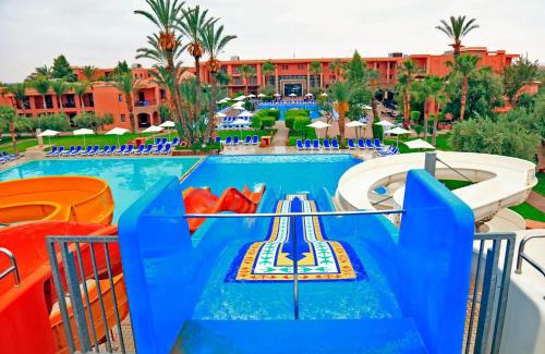 Menara Hotel | Discover Labranda Targa Aqua Parc: Family-Friendly Oasis