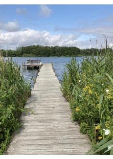 Bosau Apartment | Pet-Friendly Labud 25 at Plöner See - Family Friendly Getaway