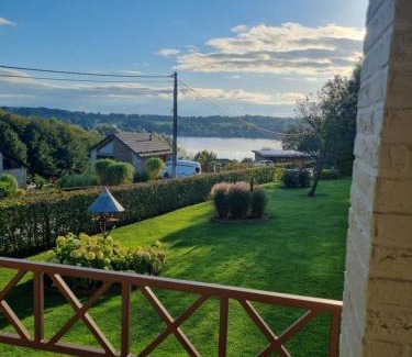 Buetgenbach House | Unforgettable Stays at Lac Achette with Oceanfront Views